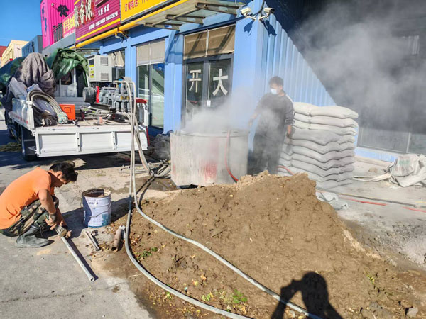 通州顶管注浆加固
